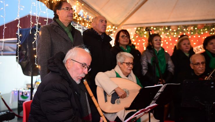 Türk sanat müziğinin seçkin eserleri Osmangazi’de yankılandı