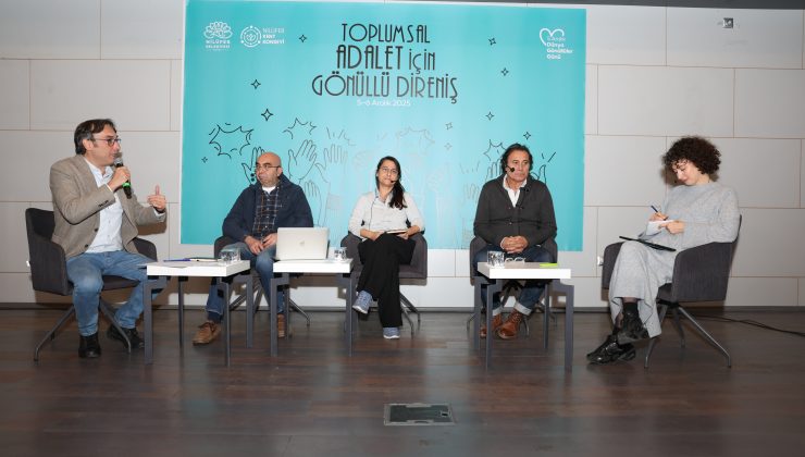 Nilüfer’de gönüllülük kültürü toplumsal adalet perspektifiyle ele alındı