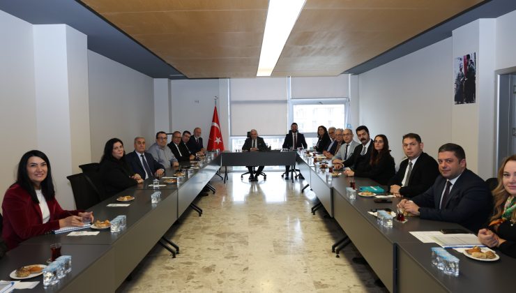 Nilüfer Belediyesi ile OSB’ler arasında düzenli istişare dönemi