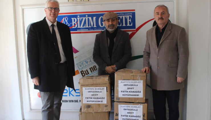 Şehitlerin hatırası kitaplarla geleceğe taşınıyor