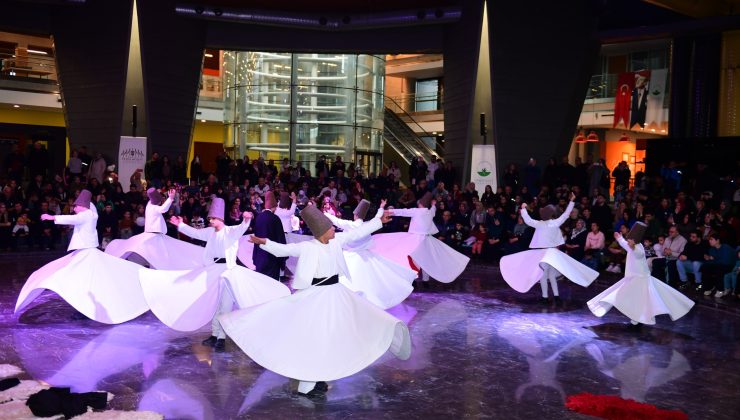 Mevlana’nın hoşgörü mesajı Osmangazi’de yeniden yankılandı