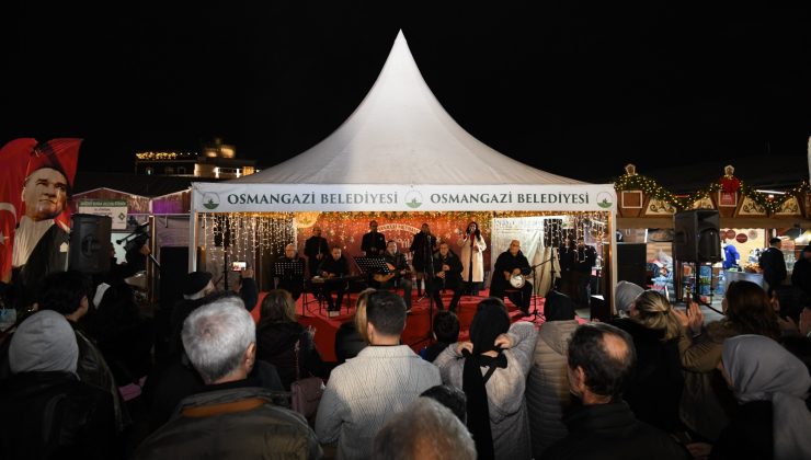 Osmangazi’de kış akşamını ısıtan Türk sanat müziği konseri