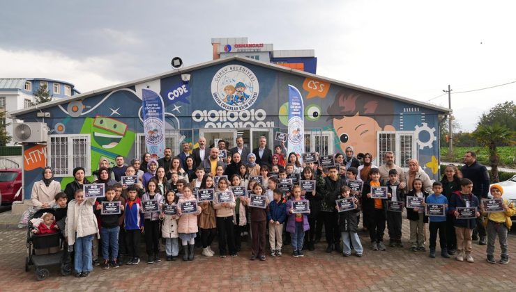 Geleceğin mühendisleri ve yazılımcıları Gürsu’da yetişiyor