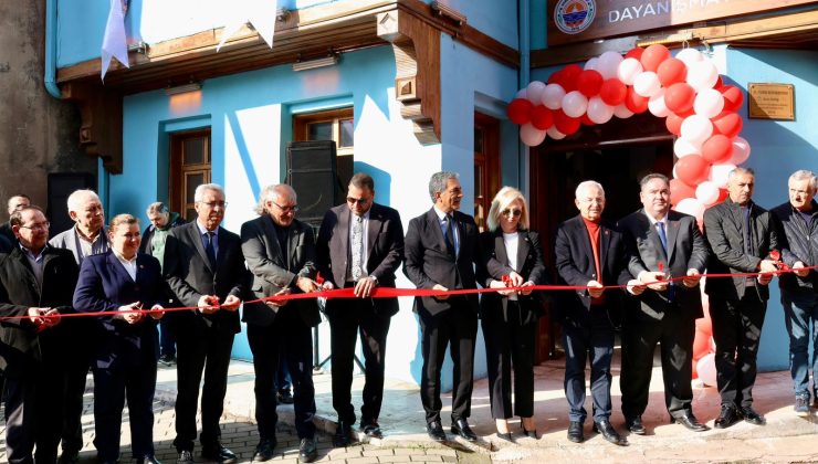 Gemlik’te kadın ve çocuklar için dayanışma merkezi açıldı