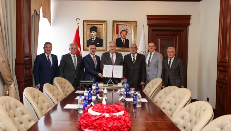 İnegöl’e kazandırılacak 16 derslikli okul için protokol imzalandı