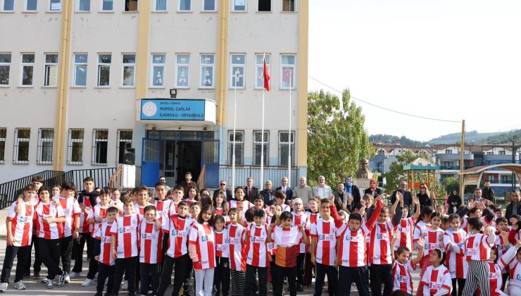 Sporla büyüyen nesiller için Gemlik’te örnek iş birliği