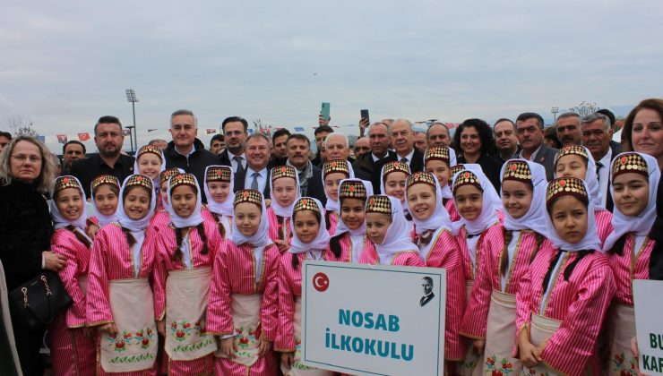Bursa tarımda kök salıyor
