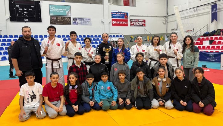 Gemlik Belediyespor judoda zirveye çıktı