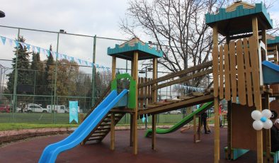 Nilüfer Belediyesi’nden Yaylacık’a modern spor yatırımı