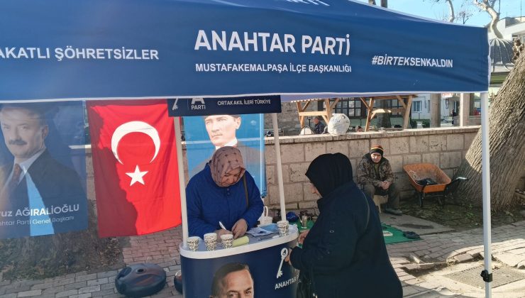 Anahtar Parti Bursa’da üye sayısını artırıyor