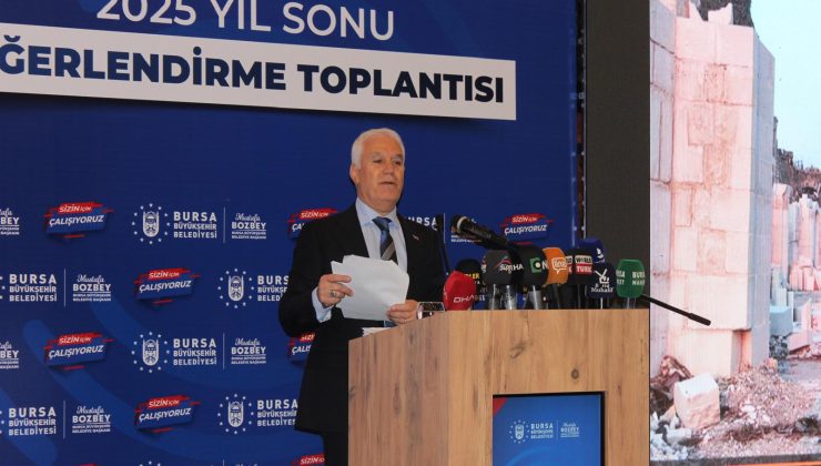 Başkan Bozbey’den Bursa’nın geleceğine dair net vizyon