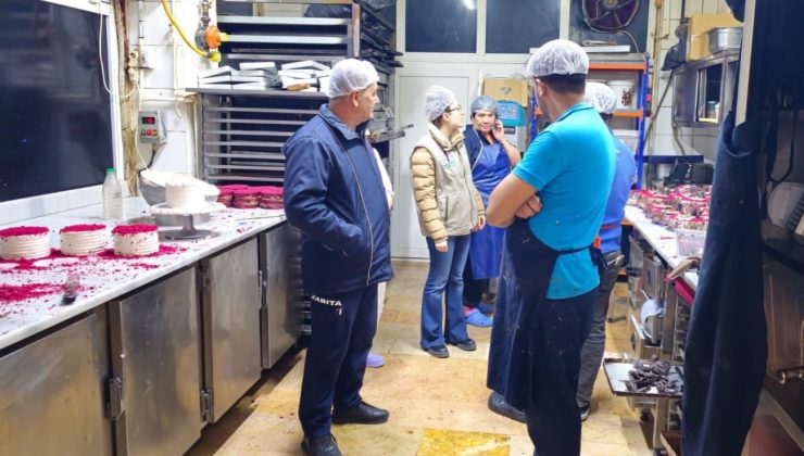 Gıda güvenliği için Gemlik’te denetimler yoğunlaştı