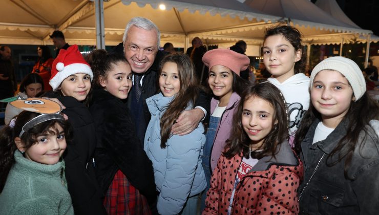 Nilüfer’de umutlar yeni yıl festivaliyle büyüyor