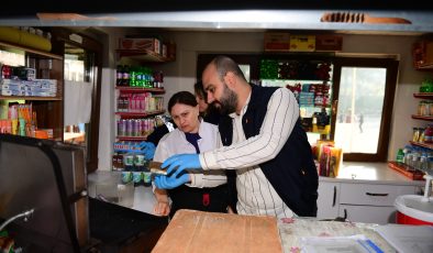 Osmangazi’de 186 okul kantinine sıkı denetim