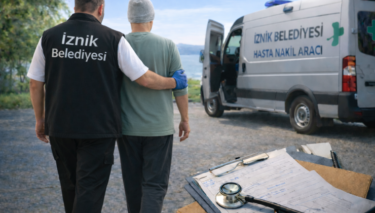 İznik’ten Bursa’ya sağlık köprüsü