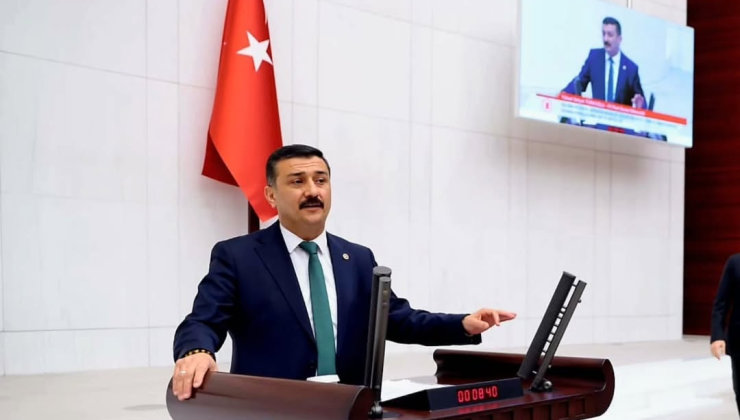 İYİ Partili Türkoğlu’ndan 2026 mesajı: Daha adil bir Türkiye mümkün