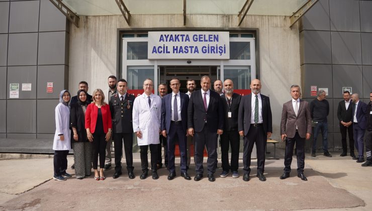 İznik’te modern sağlık hizmetleri tam kapasite devam ediyor
