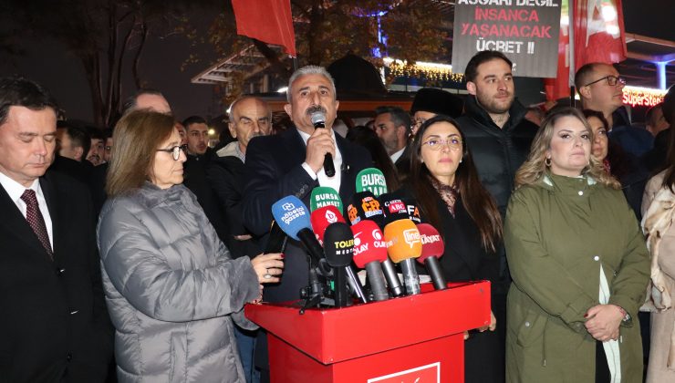 Nihat Yeşiltaş: Belirlenen asgari ücret geçim koşullarını karşılamıyor