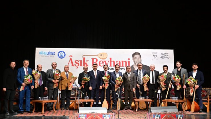 Sazın ve sözün ustaları Yıldırım’da buluştu
