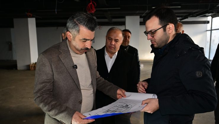 Bağlaraltı Kadın Spor Merkezi kadınların hizmetine hazırlanıyor