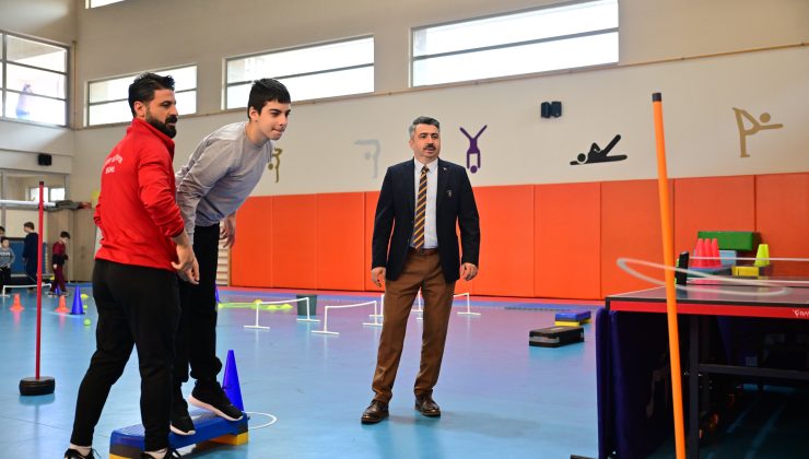 Yıldırım Belediyesi özel bireyleri 3 Aralık’ta yalnız bırakmadı