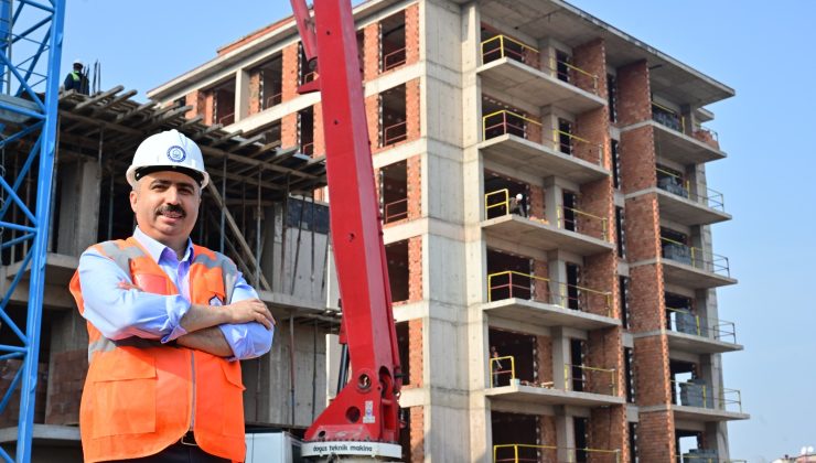 Yıldırım’da riskli yapılar yıkılıyor, güvenli konutlar yükseliyor