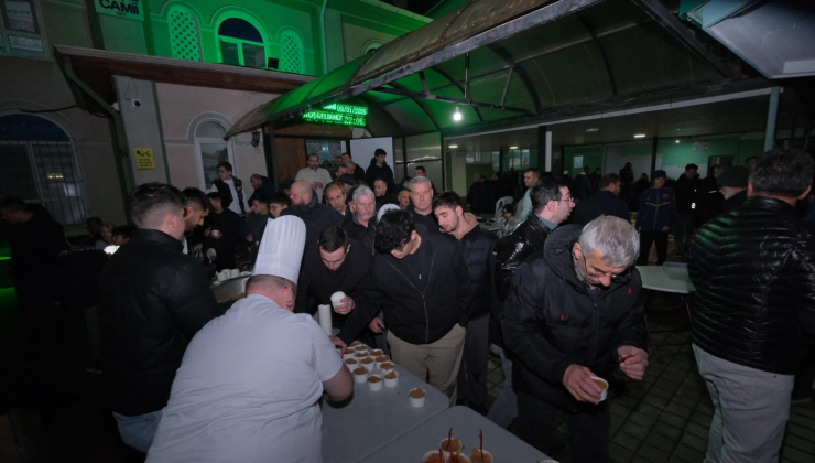 Miraç Kandili’nin bereketi İnegöl’de paylaşıldı