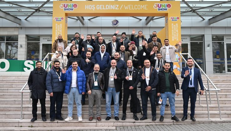Zorlu koşullarda sektörün buluşma noktası: Junioshow