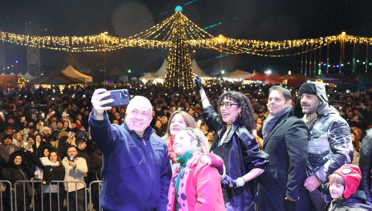 Nilüfer Yeni Yıl Festivali 2026’ya renk kattı