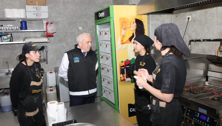 Nilüfer’de gıda işletmelerinde Ramazan öncesi sıkı takip