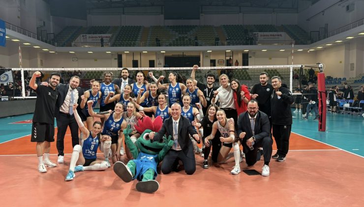Nilüfer Belediyespor Eker Beşiktaş’ı evinde mağlup etti