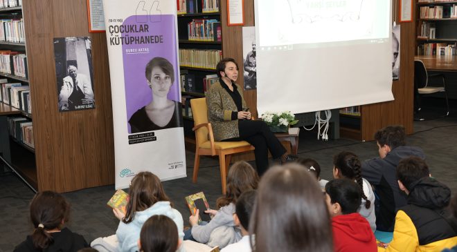 Değişen kentler çocuklarla kitap üzerinden konuşuldu