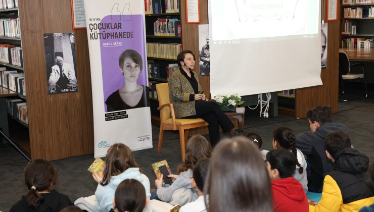 Değişen kentler çocuklarla kitap üzerinden konuşuldu