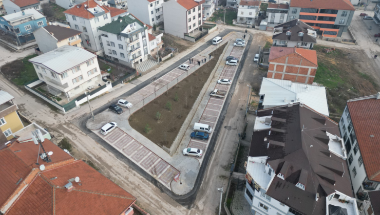 İnegöl’ün akıllı otoparkları hizmete girdi