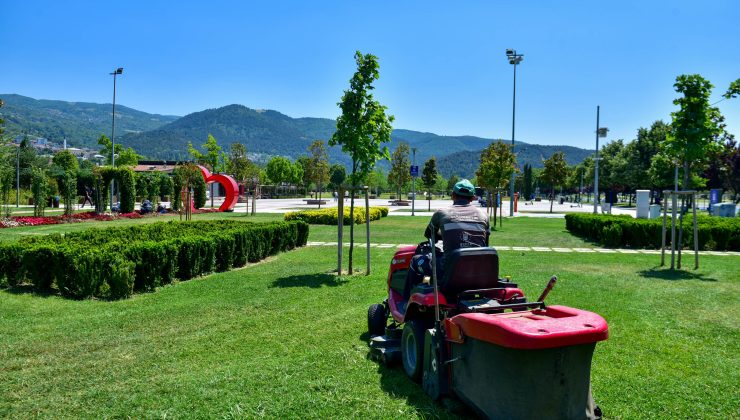 Bursa’da parklar, sahiller ve kent estetiği yenileniyor