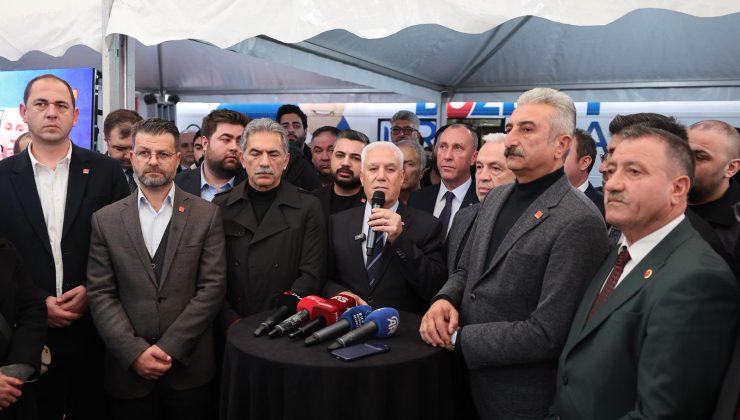 Başkan Bozbey: Halkla aramıza kimse giremez