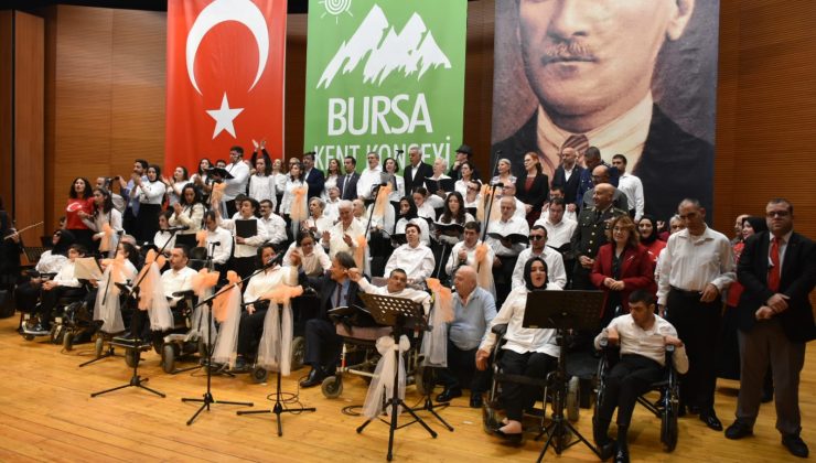 Bursa Büyükşehir’den özel gereksinimli bireylere kapsamlı yaşam desteği