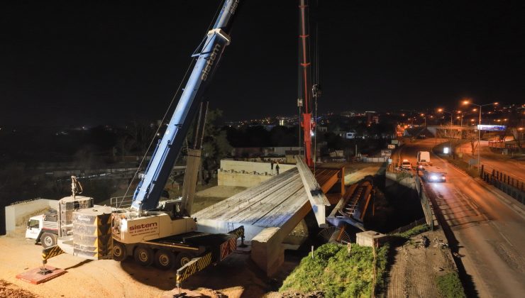 Mudanya Yolu’nda trafik yükü Geçit Köprüsü ile hafifleyecek