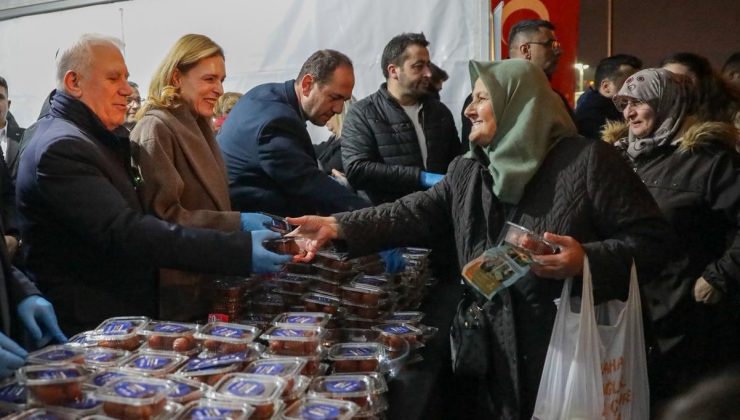Başkan Bozbey Emir Sultan’da vatandaşlarla buluştu
