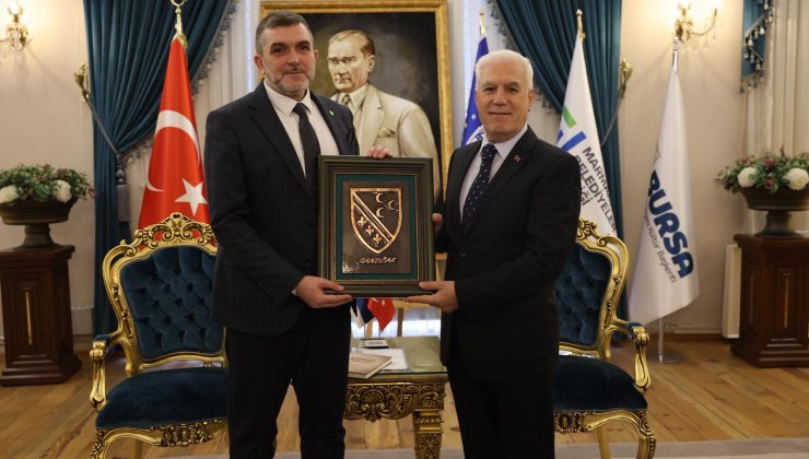 Bursa’da Sancak Bölgesi heyetiyle iş birliği görüşmesi
