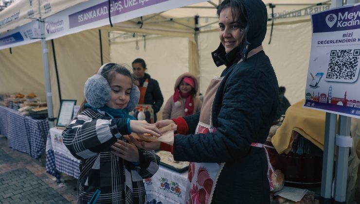 Bursa’da kadın emeği meydanlara çıktı