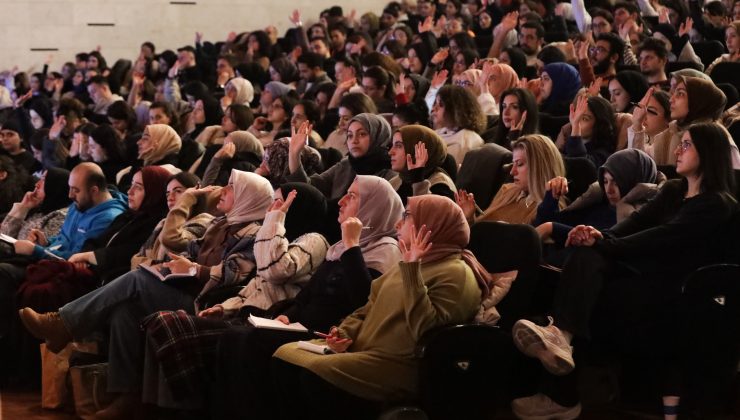 3 bin memur adayı Büyükşehir’in kampında buluştu