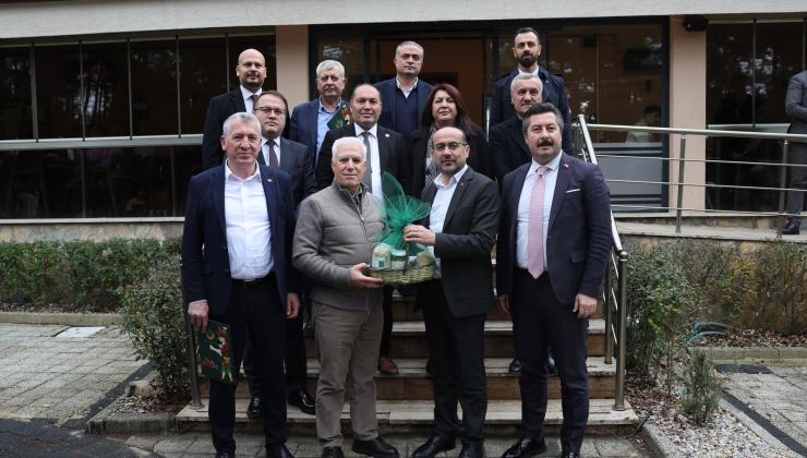 Bursa’da yerel yönetim mesaisi: 17 ilçe için ortak strateji