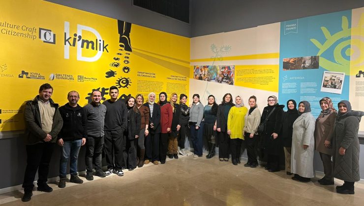 Eğitmenler yarıyıl tatilinde mesleki donanım kazandı