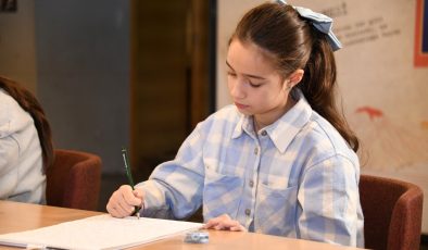 Osmangazi’de hayaller kağıda dökülüyor