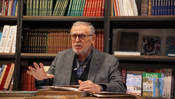 Eğitime adanan bir ömür Yaşayan İznik Hazineleri’nde anlatıldı