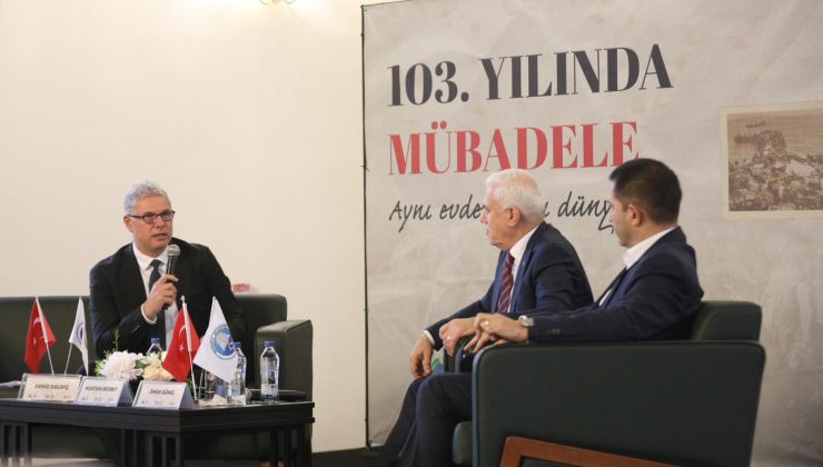 Mudanya’da mübadele hafızası yeniden konuşuldu