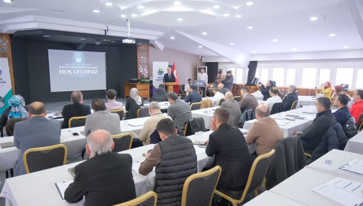 İnegöl Belediyesi’nden Oylat’ta kapsamlı değerlendirme toplantısı