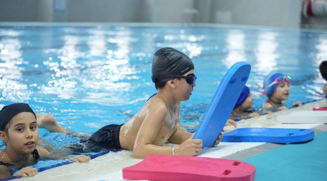 Yenişehir’in dev spor yatırımı hizmete girdi