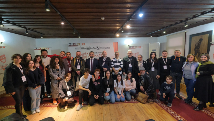 Tiyatro dünyası İnegöl’de buluştu